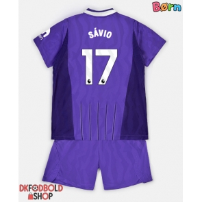 Tottenham Hotspur Savio #17 Tredje trøje Børn 2026-27 Kort ærmer (+ korte bukser)